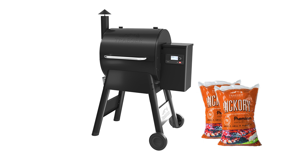 Traeger ran out of pellets while cooking new arrivals